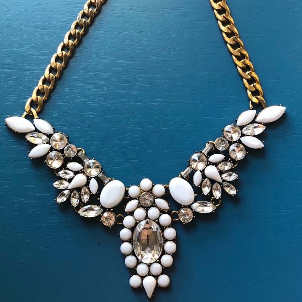 Bauble Bar Statement Necklace